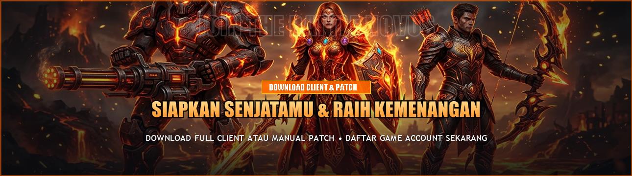 Download Full Client & Patch